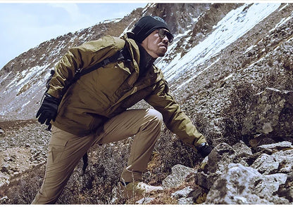 Veste M65 Tactique Militaire Homme – Hiver | Imperméable, Polaire, Chaude & Résistante - BLACKBEARD OUTDOOR INDUSTRIES