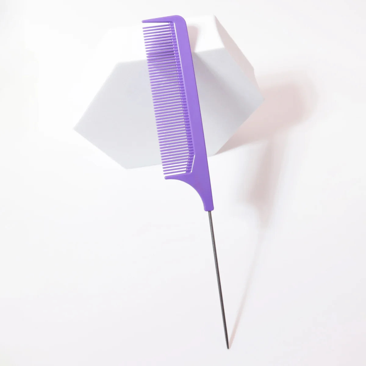 Peigne à Queue Pointe Acier – Antistatique, Résistant Chaleur, Coiffure & Styling