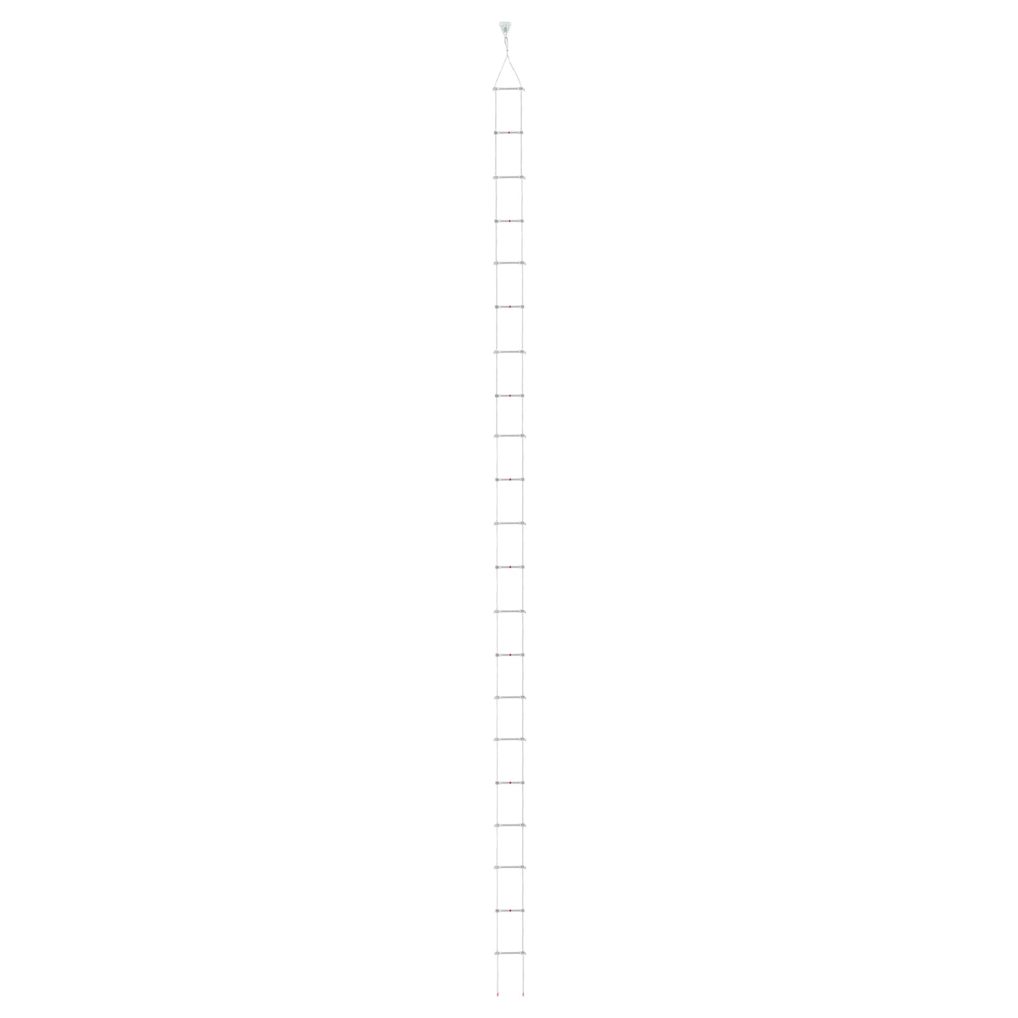 Échelle de Secours Incendie 10 m – Acier & Aluminium, 200 kg, Crochets, 3e Étage