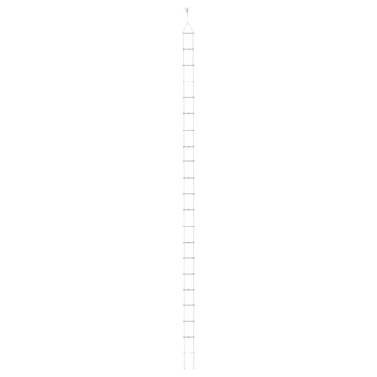 Échelle de Secours Incendie 10 m – Acier & Aluminium, 200 kg, Crochets, 3e Étage