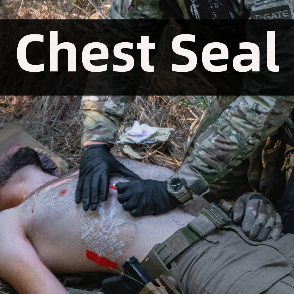 Trousse de Premiers Secours Rhino Rescue EDC – Kit de Survie Trauma Tactique avec Pochette MOLLE - BLACKBEARD OUTDOOR INDUSTRIES