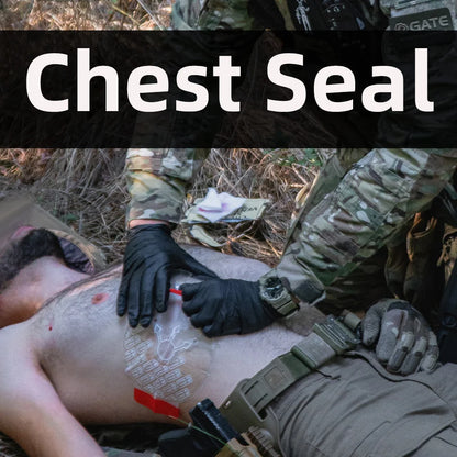 Trousse de Premiers Secours Rhino Rescue EDC – Kit de Survie Trauma Tactique avec Pochette MOLLE - BLACKBEARD OUTDOOR INDUSTRIES