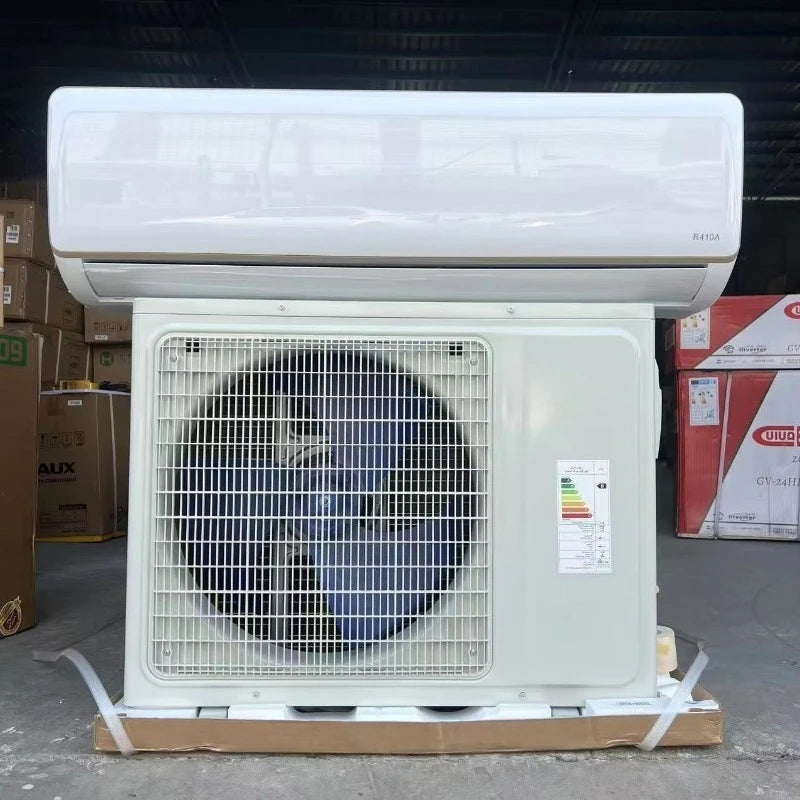 Climatiseur Mural Fixe 24000 BTU Chaud/Froid - Auto-Nettoyage, Ailette Or, Oscillation 4 Directions - BLACKBEARD OUTDOOR INDUSTRIES