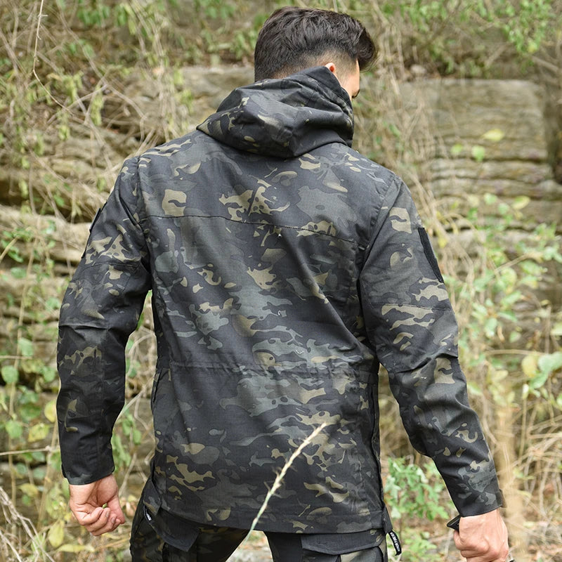 Veste Tactique Homme M65 | HAN WILD – Imperméable, Coupe-Vent, Multifonction - BLACKBEARD OUTDOOR INDUSTRIES