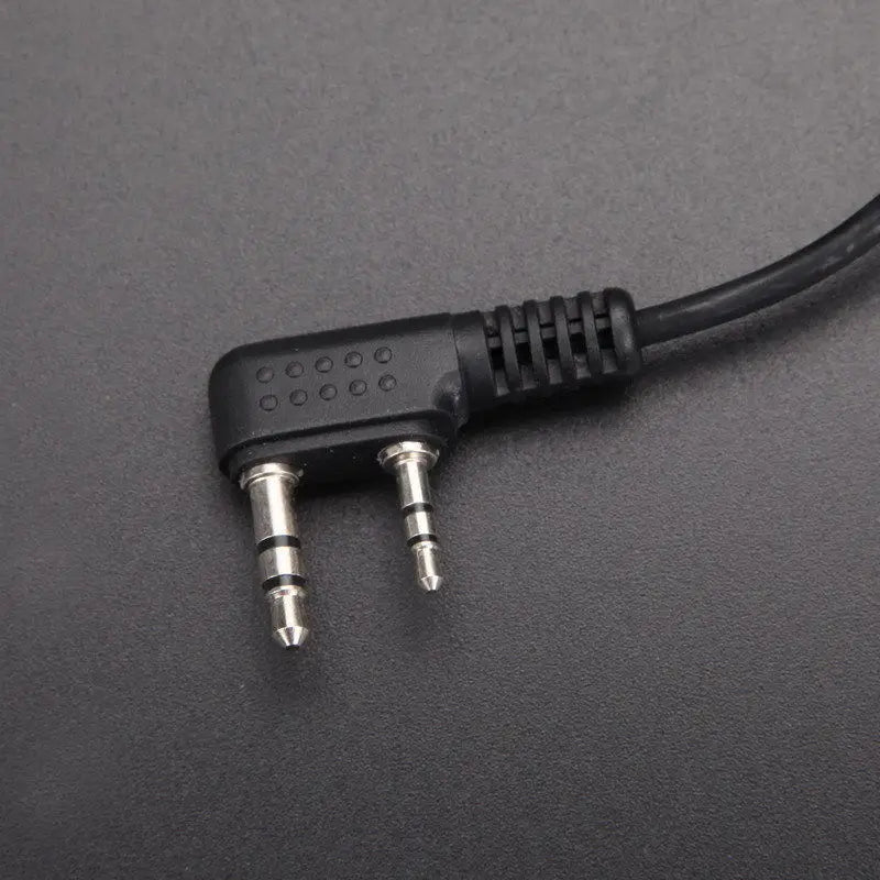 Microphone de Gorge U94 PTT Tactique pour Talkie-Walkie – Version Militaire / Heavy Duty - BLACKBEARD OUTDOOR INDUSTRIES