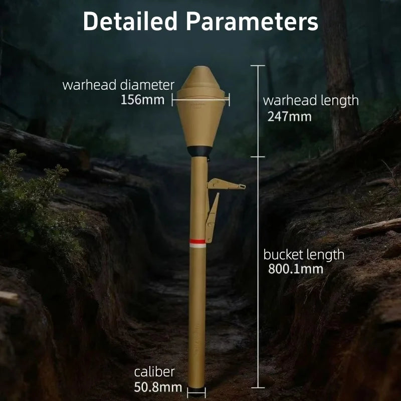 Réplique Panzerfaust Allemand 1:1 | Collection Militaire