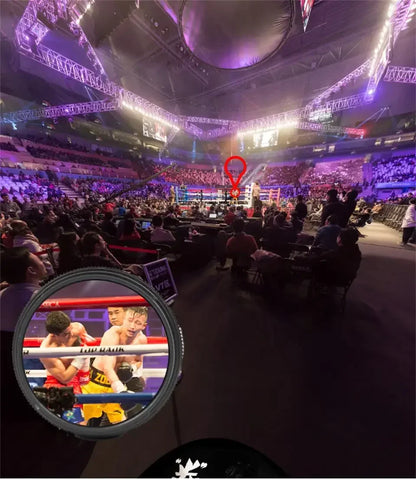 Monoculaire Haute Définition 10-300x40 avec Prismes BAK4 – Télescope Professionnel Portable Zoom Longue Portée 4K pour Camping, Observation et Aventures Extérieures - BLACKBEARD OUTDOOR INDUSTRIES