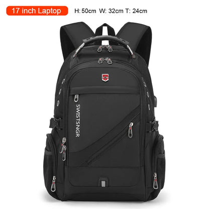 Sac à Dos Ordinateur Étanche 2025 – 17"/20" | Grande Capacité, USB, Antivol | Homme & Femme - BLACKBEARD OUTDOOR INDUSTRIES