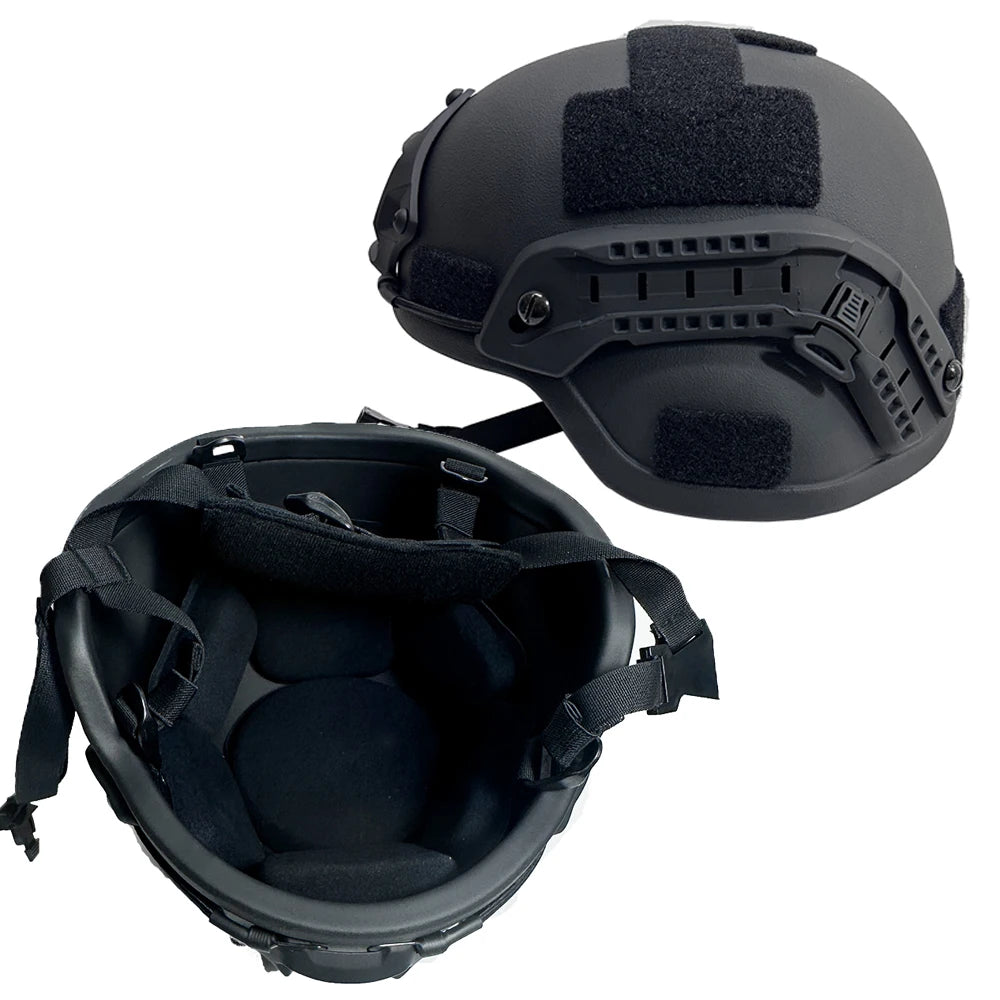 Casque Balistique NIJ IIIA FAST MICH Tactique