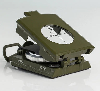 Boussole Professionnelle Haute Précision avec Inclinomètre – Outil de Navigation pour Camping, Randonnée et Survie - BLACKBEARD OUTDOOR INDUSTRIES