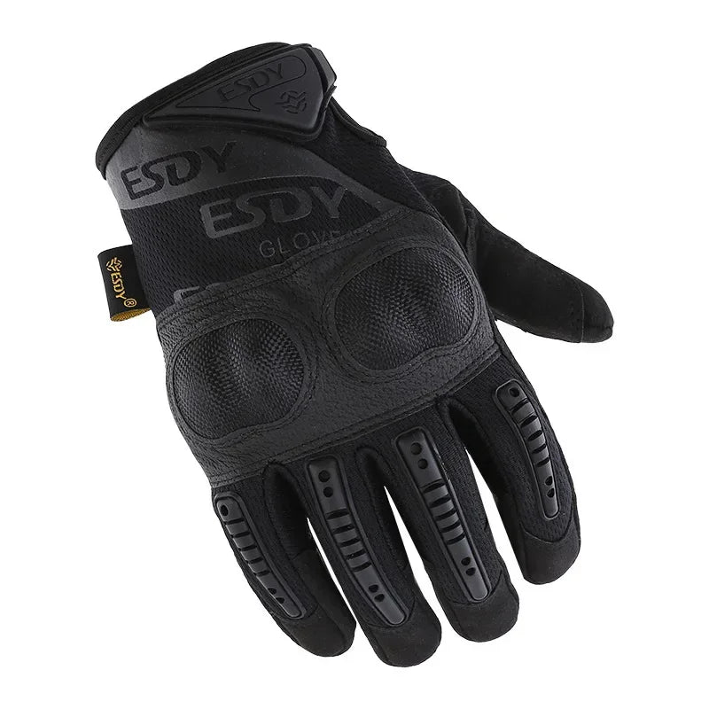 Gants tactiques outdoor à doigts longs unisexes M à L
