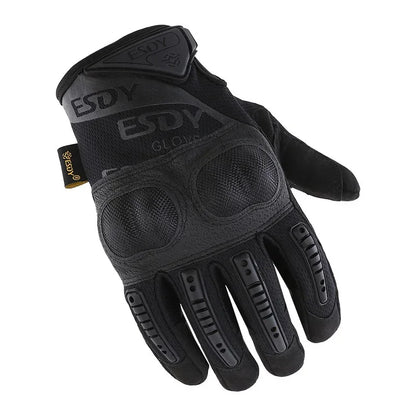Gants tactiques outdoor à doigts longs unisexes M à L