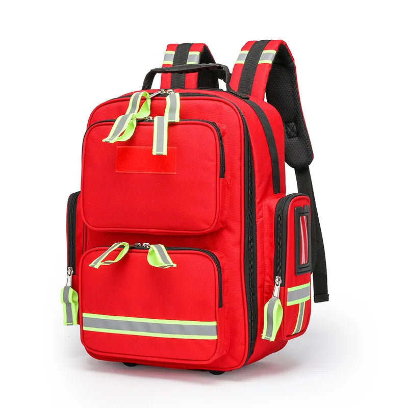 Sac à dos de secours SSIAP multi-compartiments