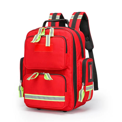 Sac à dos de secours SSIAP multi-compartiments