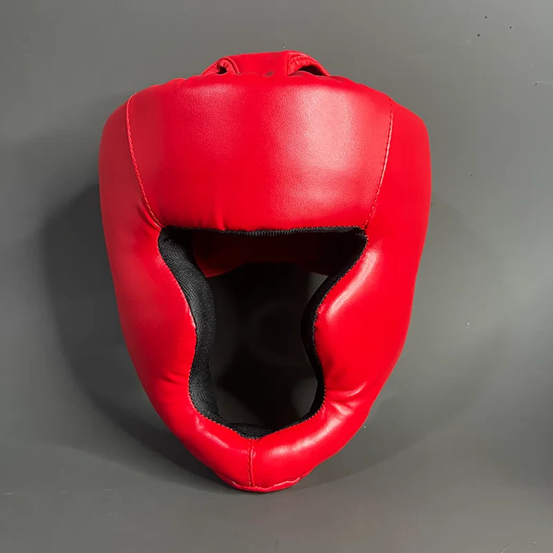 Casque de Boxe Adulte pour Taekwondo, Muay Thai et Sanda - Protection de Tête BLACKBEARD OUTDOOR INDUSTRIES