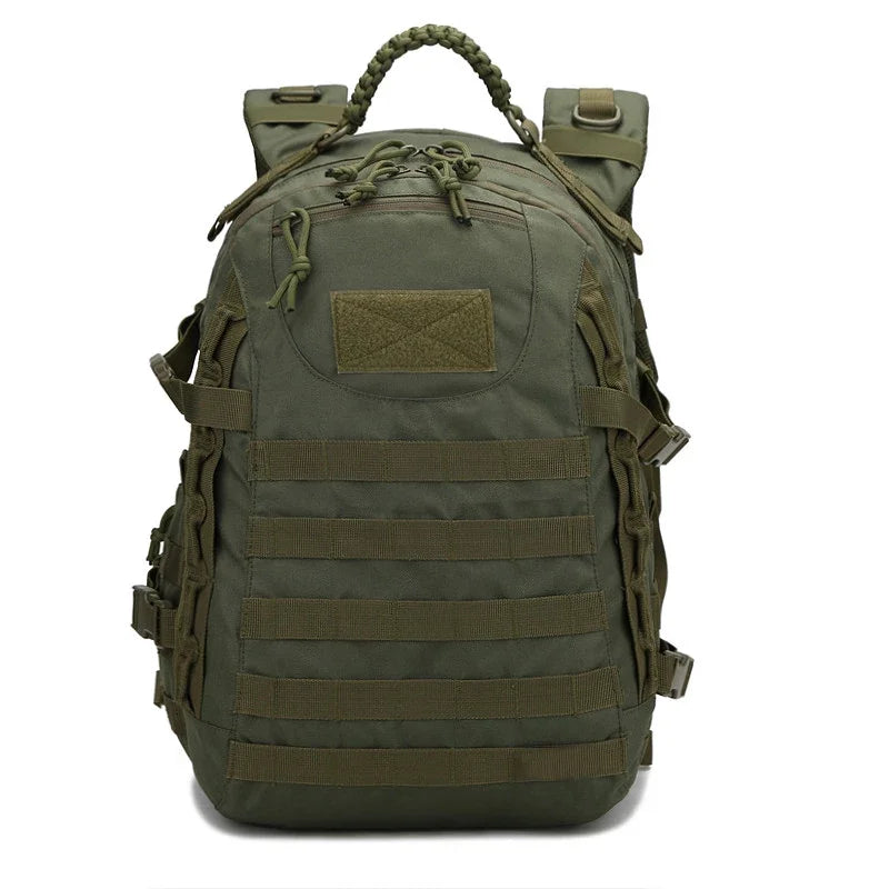 Sac à dos tactique en nylon pour randonnée et camping