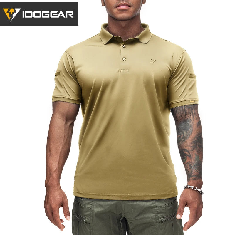 T-shirt tactique IDOGEAR respirant séchage rapide outdoor - BLACKBEARD OUTDOOR INDUSTRIES