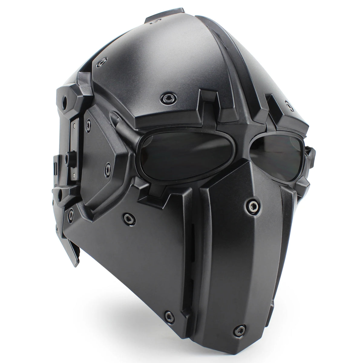 Casque tactique intégral HL-90 pour airsoft, 54–64 cm