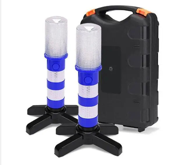 Lampe de signalisation LED magnétique – Rouge, jaune ou bleu