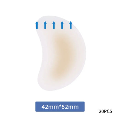 Patchs Hydrocolloïdes pour Talons – 10 ou 20 pièces - BLACKBEARD OUTDOOR INDUSTRIES