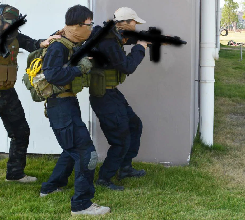 Costume Tactique Tom Plus GEN3 G3 Bleu Foncé – Ensemble Chemise à Manches Longues + Pantalon Long - BLACKBEARD OUTDOOR INDUSTRIES