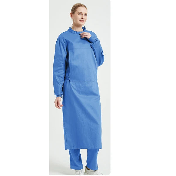 Blouse Chirurgicale Coton Unisexe — Tenue Bloc Opératoire Homme & Femme - BLACKBEARD OUTDOOR INDUSTRIES