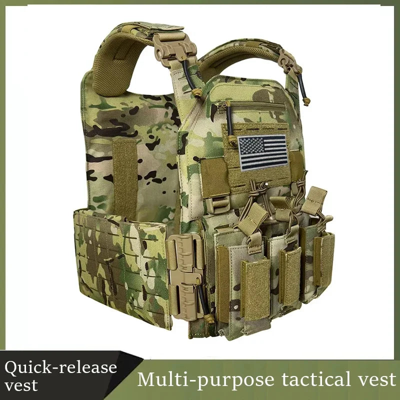porte plaque tactique 1000D Quick Release - BLACKBEARD OUTDOOR INDUSTRIES