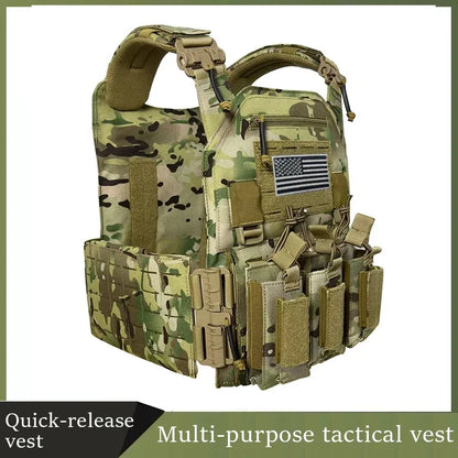 porte plaque tactique 1000D Quick Release - BLACKBEARD OUTDOOR INDUSTRIES