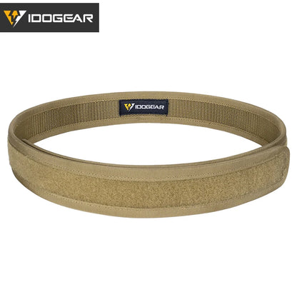 Ceinture interne tactique IDOGEAR hook & loop - BLACKBEARD OUTDOOR INDUSTRIES