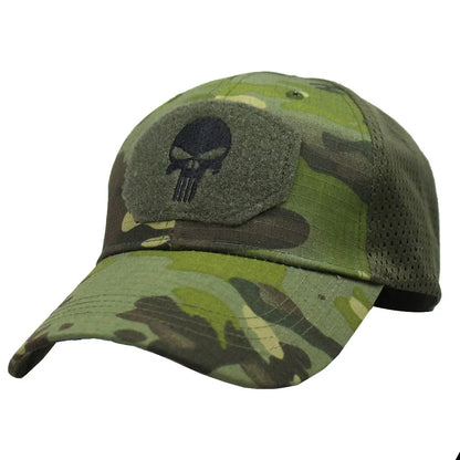 Casquette Tactique Camouflage Mesh – Forces Spéciales Respirante Unisexe | 11 Coloris - BLACKBEARD OUTDOOR INDUSTRIES