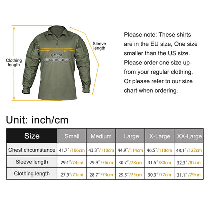 Chemise tactique IDOGEAR BSR combat avec coudières airsoft - BLACKBEARD OUTDOOR INDUSTRIES
