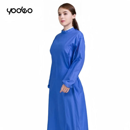 Combinaison Blouse Médicale -  Coton Pur - unisexe BLACKBEARD OUTDOOR INDUSTRIES