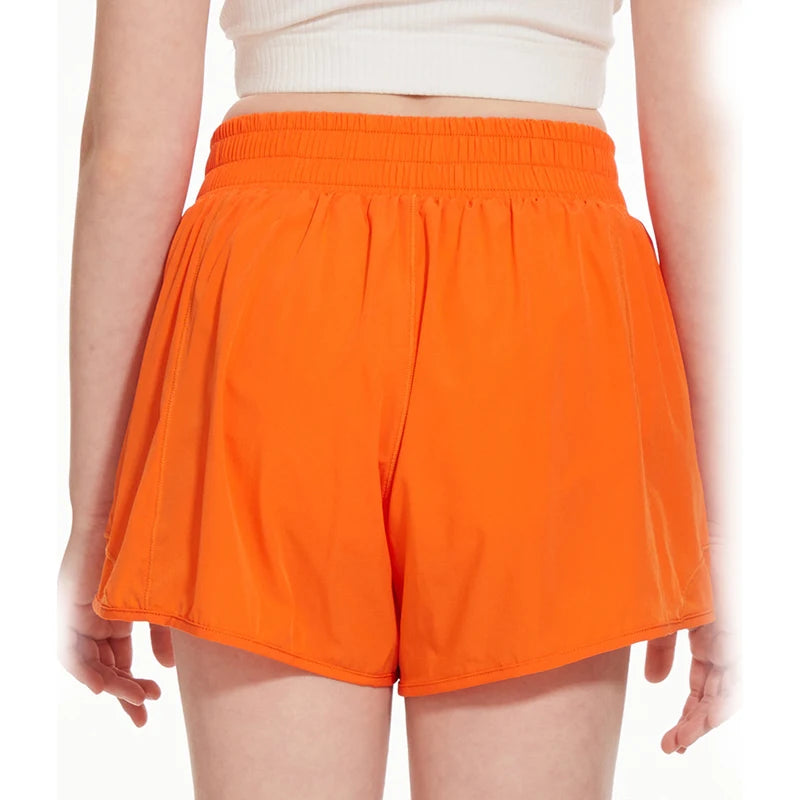 short de sport fille polyester Drytech Ma boutique