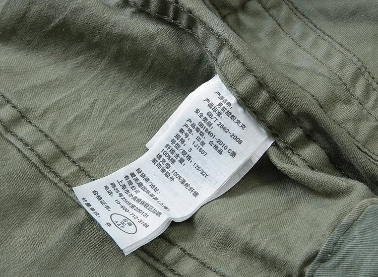 2025 Men Jacket Men M65 Denim Retro Cargo Jacketes Outdoor Multi Pockets Camo Tops Field Casual Fashion Hiking Coats Uniform BLACKBEARD OUTDOOR INDUSTRIES