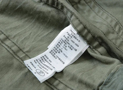 2025 Men Jacket Men M65 Denim Retro Cargo Jacketes Outdoor Multi Pockets Camo Tops Field Casual Fashion Hiking Coats Uniform BLACKBEARD OUTDOOR INDUSTRIES