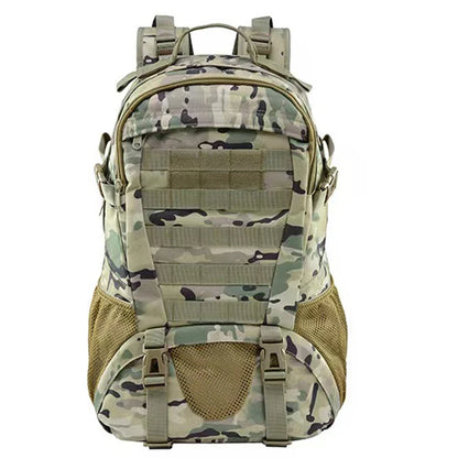 Sac à dos tactique 35 L en nylon – Randonnée et camping