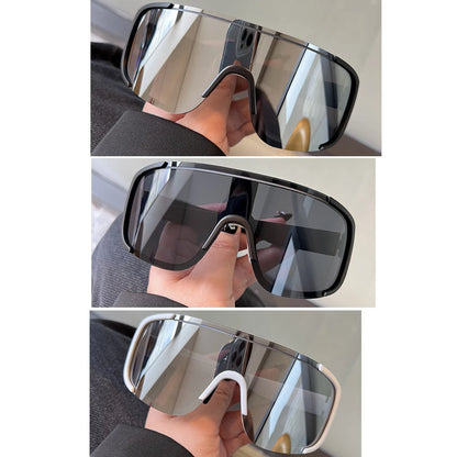 Lunettes de Cyclisme Style Y2K – Verres Miroir Coupe-Vent | Homme & Femme