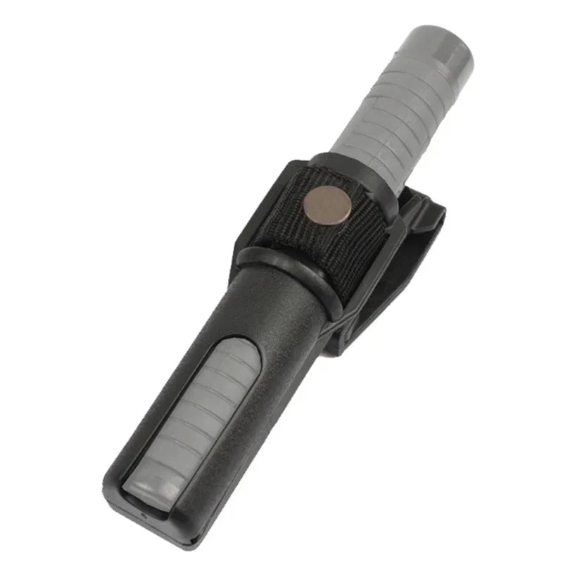 Holster Universel Baton Télescopique Rotatif 360° – Nylon & Plastique | Long ou Court | EDC Ceinture - BLACKBEARD OUTDOOR INDUSTRIES