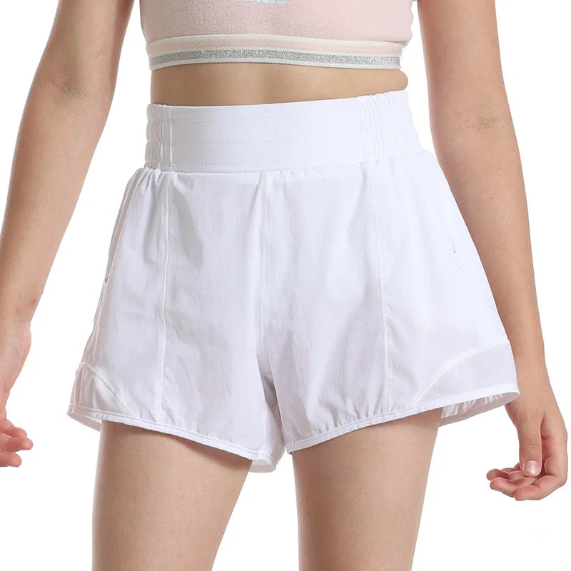 short de sport fille polyester Drytech Ma boutique