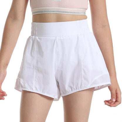 short de sport fille polyester Drytech Ma boutique