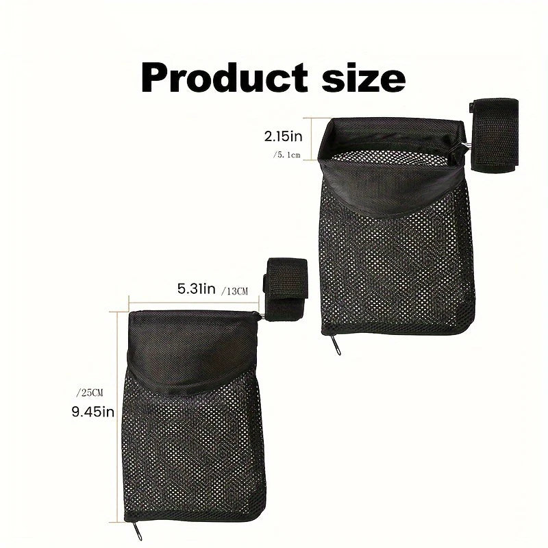 Sac Récupérateur de Douilles Tactique - Filet Nylon Militaire Ammo Bag - BLACKBEARD OUTDOOR INDUSTRIES
