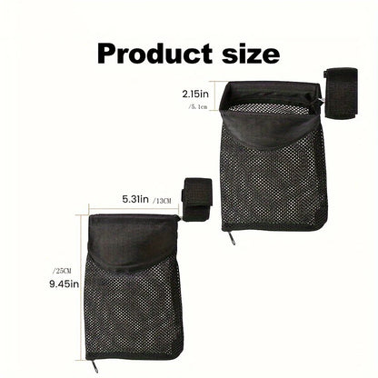 Sac Récupérateur de Douilles Tactique - Filet Nylon Militaire Ammo Bag - BLACKBEARD OUTDOOR INDUSTRIES