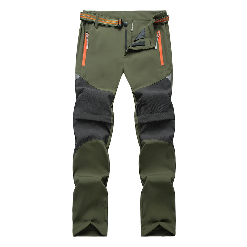 Pantalon Randonnée Enfant – Séchage Rapide Anti-UV Camping Trekking