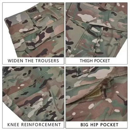 Uniforme ACU camouflage ripstop tactique 4 saisons - BLACKBEARD OUTDOOR INDUSTRIES