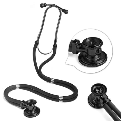 Tensiomètre Manuel Brassard Adulte – Sphygmomanomètre Anéroïde avec Stéthoscope et Pochette