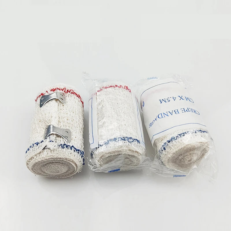 Bandage Élastique Spandex Anti-Rides – Soins Médicaux d'Urgence pour Blessures et Entorses - Bandage Crêpe Élastique pour Sports Extérieurs - BLACKBEARD OUTDOOR INDUSTRIES