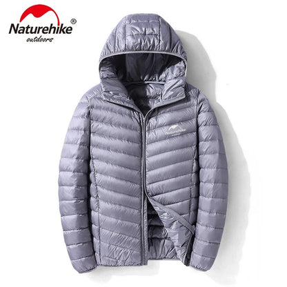 Doudoune Ultra-Légère Naturehike 800FP Duvet de Canard – Outdoor Randonnée