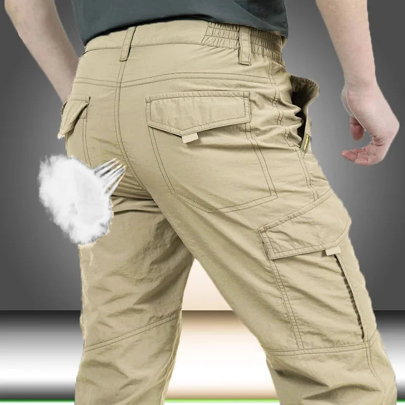 Pantalon Tactique Cargo Homme – Léger, Imperméable, Séchage Rapide - BLACKBEARD OUTDOOR INDUSTRIES