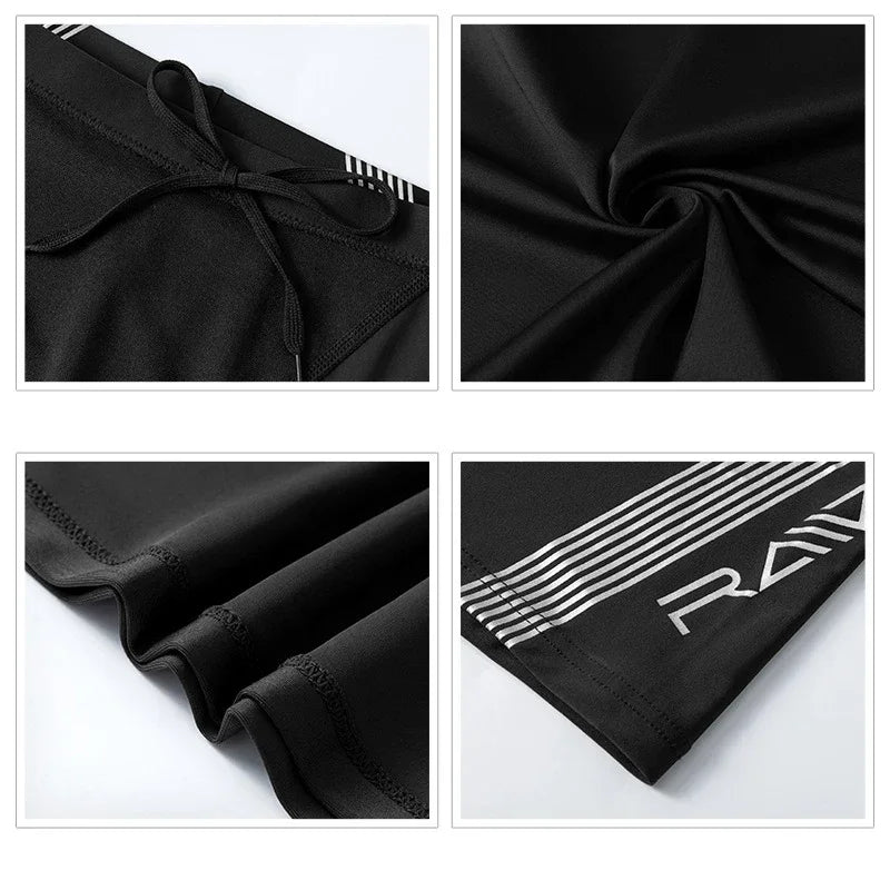 ensemble de mailliot de bain homme rash guards split type Ma boutique