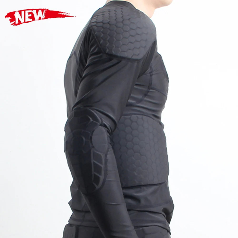 Sous-Vêtement Moto Protection Intégrale – Armure Nid d’Abeille EVA, 8 Modules | Motocross Enduro - BLACKBEARD OUTDOOR INDUSTRIES